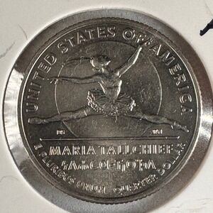 2023 D Maria Tallchief American Women Quarter US Mint Denver Ballerina Coin